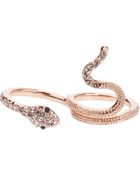 Luxury Fashion Snake Ring - Lyst