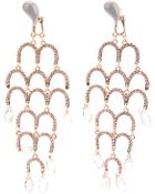 Luxury Fashion Chandelier Earrings - Lyst
