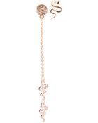 Luxury Fashion Snake Earrings - Lyst