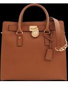 Michael Kors Hamilton Large Saffiano Bag - Lyst