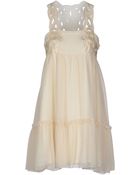 Pf Paola Frani Short Dress - Lyst