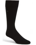 Calvin Klein Cotton Blend Socks - Lyst
