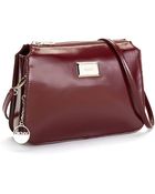 DKNY Patent Leather Crossbody Bag - Lyst