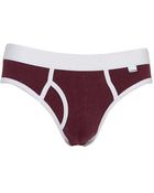 Topman Burgundy Underwear - Lyst