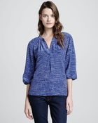 Joie Addie B Printed Blouse - Lyst