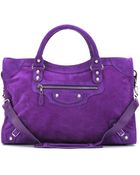 Balenciaga Giant 12 City Leather Tote - Lyst
