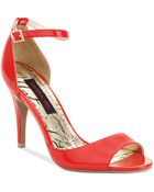 Material Girl Inwood Single Sole Sandals - Lyst
