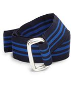 Polo Ralph Lauren Stripe Ribbon Belt - Lyst