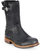 Ugg Kern Sheepskin-Lined Boots - Lyst