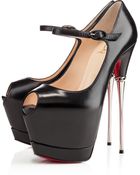 Christian Louboutin Printz - Lyst