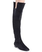 Giorgio Armani Suede Overtheknee Boots - Lyst