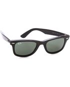Ray-Ban Original Wayfarer Sunglasses - Lyst