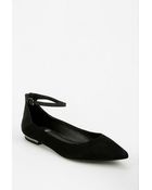 Urban Outfitters Dolce Vita Angie Ankle strap Flat - Lyst