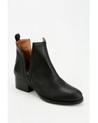 Jeffrey Campbell Oriley Cutout Ankle Boot - Lyst