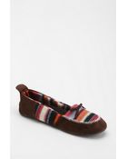 Urban Outfitters Muk Luks Faye Slipper sock Loafer - Lyst