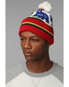 Urban Outfitters Undefeated Denver Pom Beanie - Lyst