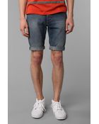 Urban Outfitters Levis 511 Broken Ice Cutoff Shorts - Lyst