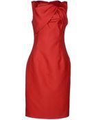 Giambattista Valli Kneelength Dress - Lyst
