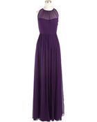 J.Crew Petite Megan Long Dress in Silk Chiffon - Lyst