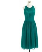 J.Crew Petite Megan Dress In Silk Chiffon - Lyst