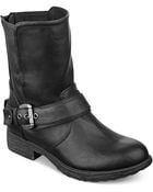 Pink And Pepper Charm Moto Booties - Lyst