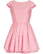 Topshop Jamie Dress By Jones and Jones - Lyst