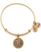 ALEX AND ANI Initial Bangle - Lyst