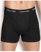 Calvin Klein Celebrity Basic Boxer Brief 3 Pack - Lyst