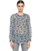 Etoile Isabel Marant Dresley Birdy Top - Lyst