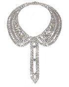 Isaac Mizrahi Crystal Chain Collar Necklacebracelet - Lyst