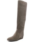 Lanvin Wedge Boot - Lyst