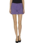 Patrizia Pepe Shorts - Lyst