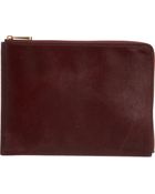 Smythson Ponyhair Large Eliot Pouch - Lyst