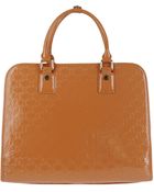 Carlo Pazolini Medium Leather Bag - Lyst