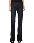 Diesel Denim Trousers - Lyst