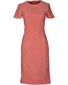Elie Tahari Kneelength Dress - Lyst