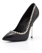 Giuseppe Zanotti Studded Point-Toe Pump - Lyst