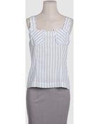Hussein Chalayan Top - Lyst