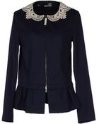 Love Moschino Jacket - Lyst