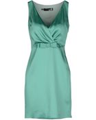 Love Moschino Short Dress - Lyst