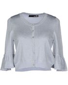 Love Moschino Cardigan - Lyst