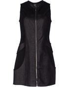 McQ by Alexander McQueen Short Dress - Lyst