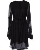 McQ by Alexander McQueen Short Dress - Lyst