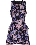 McQ by Alexander McQueen Short Dress - Lyst