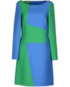 Michael Kors Short Dress - Lyst