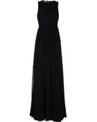 Michael Kors Long Dress - Lyst