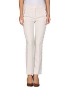 Moschino Cheap & Chic Casual Pants - Lyst