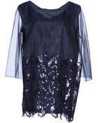 Philosophy di Alberta Ferretti Short Dress - Lyst
