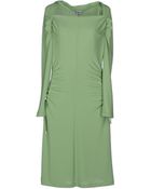 Philosophy di Alberta Ferretti Kneelength Dress - Lyst