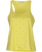 Balmain Top - Lyst